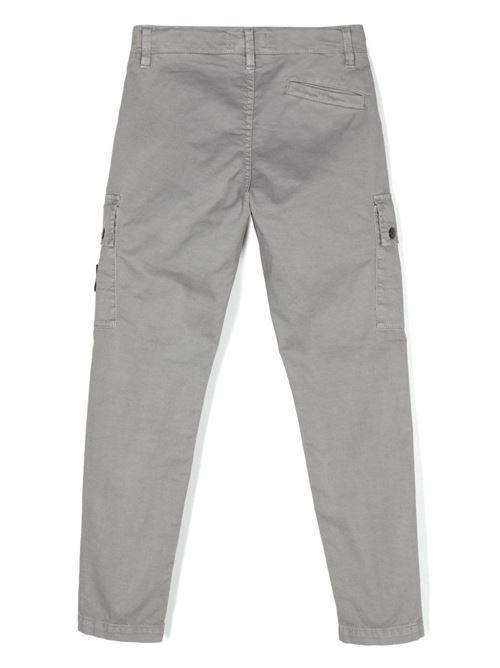 Pantalone bambino grigio STONE ISLAND KIDS | 811630115V0164